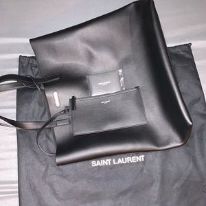 YSL SHOPPER TOTE